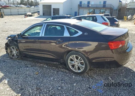 2015 Chevrolet Impala Lt from USA, damaged, VIN 2G1115SL9F9172251